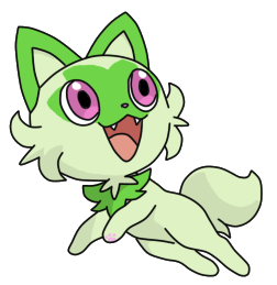Sprigatito vector by Latis2454 on DeviantArt