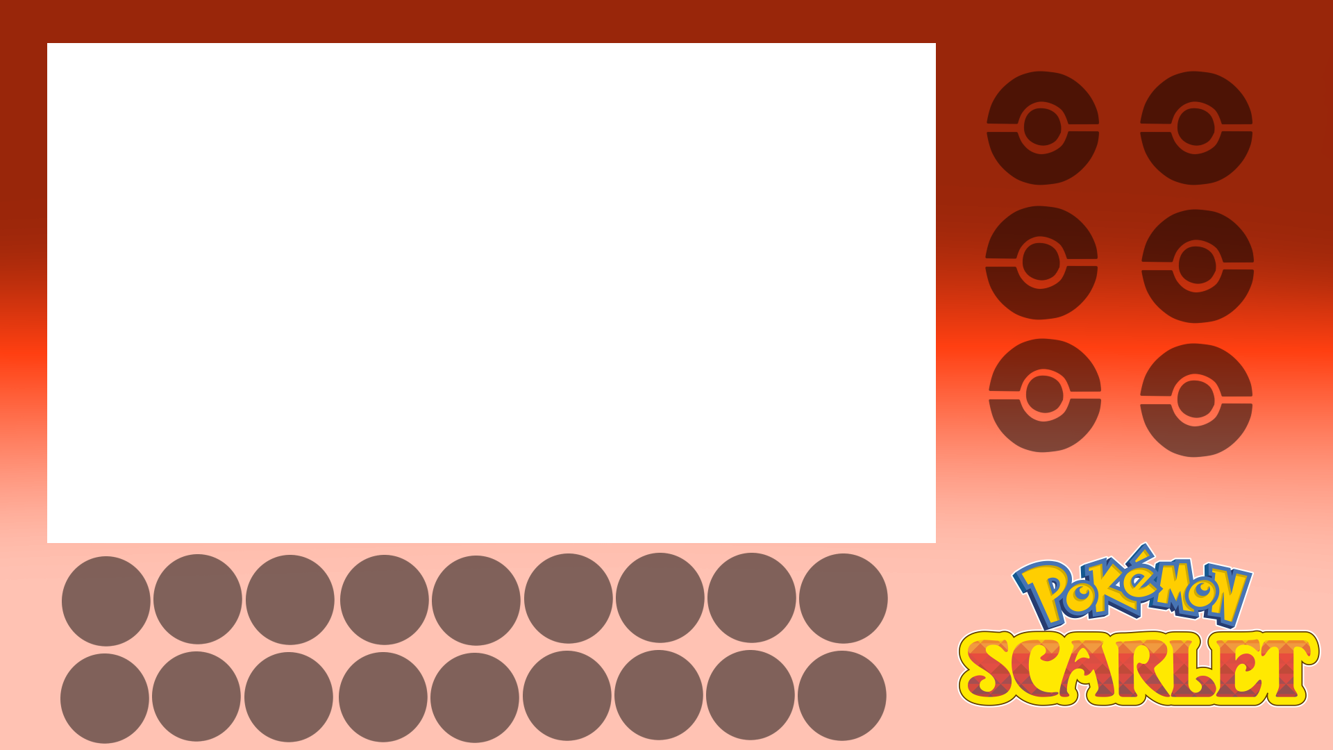 Pokemon Scarlet stream layout by Latis2454 on DeviantArt