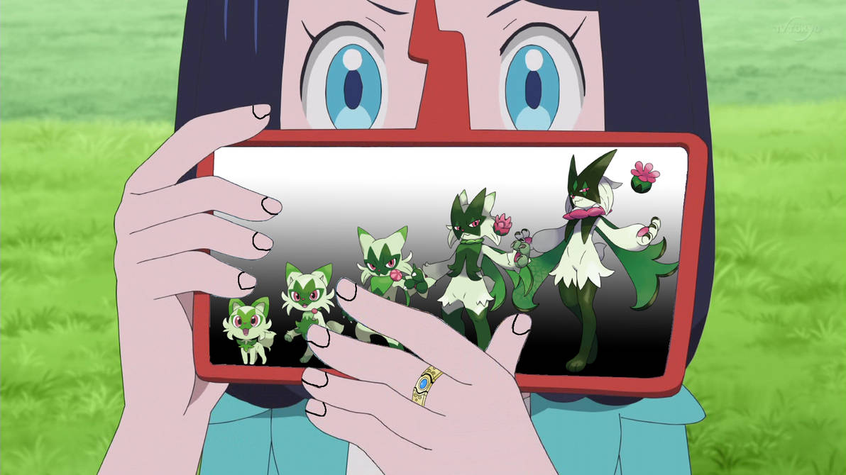 Sprigatito has this evolution tree? by Latis2454 on DeviantArt