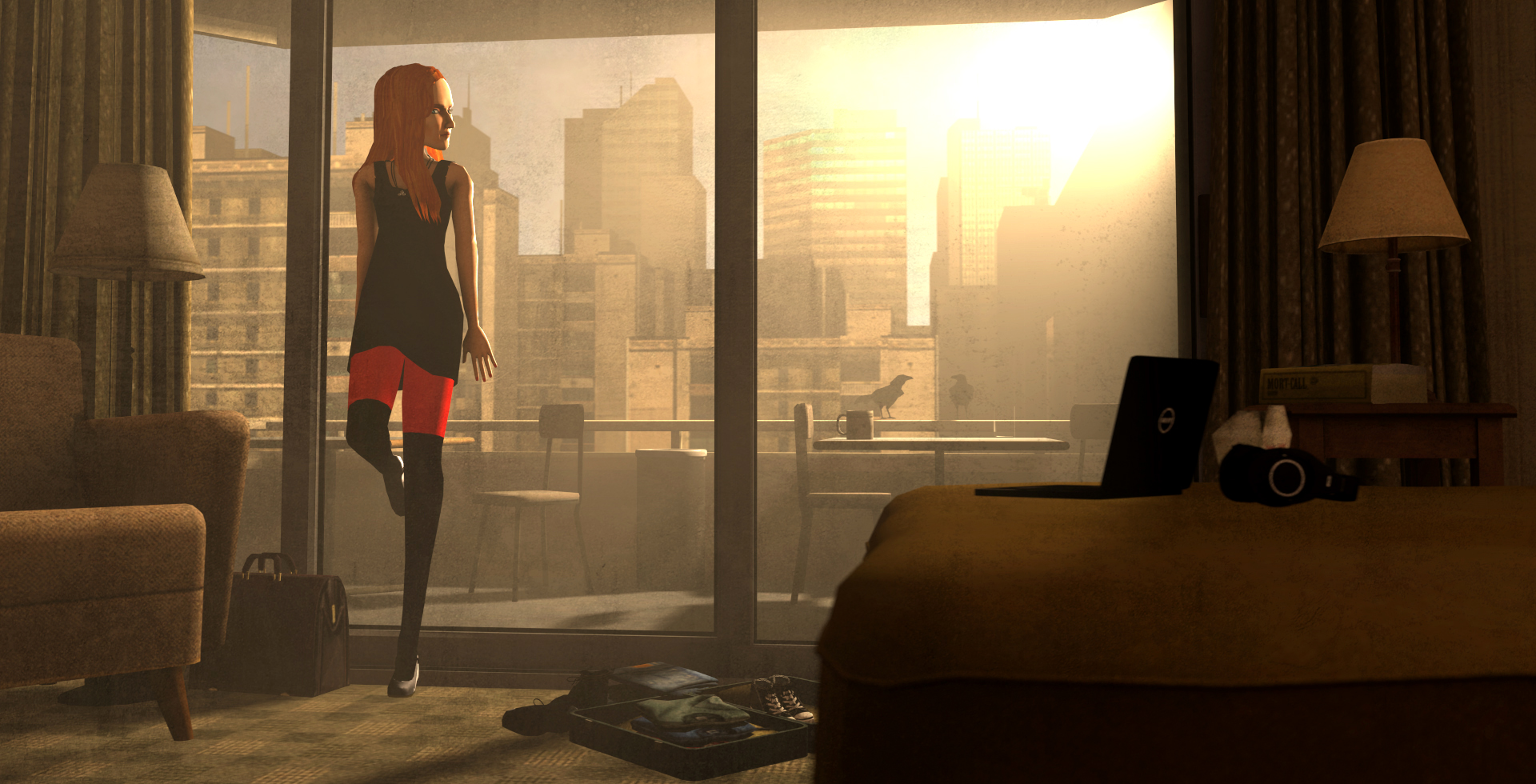 In Transit by vehtam