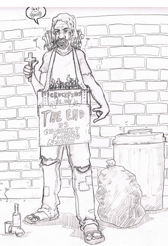 Character of the Week 274 Prophet v2 by matkaminski on DeviantArt