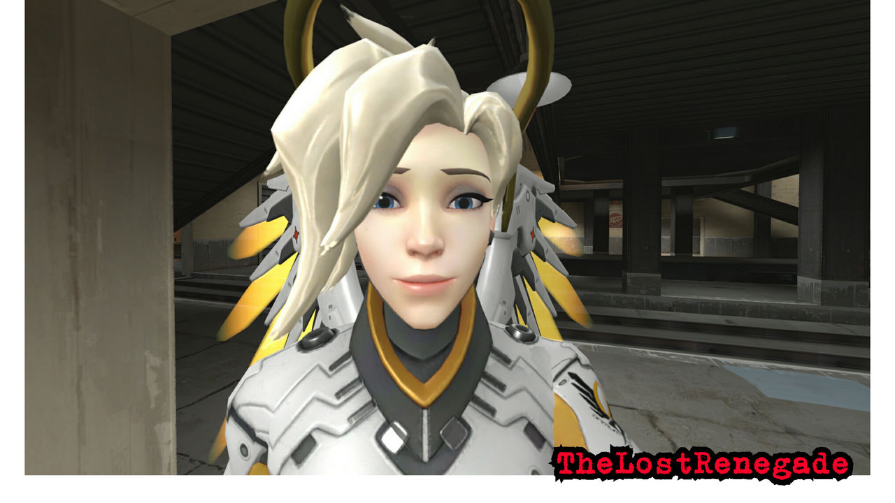 Mercy Smiling (SFM) Mercy Smiling 2 by TheLostRenegade on DeviantArt