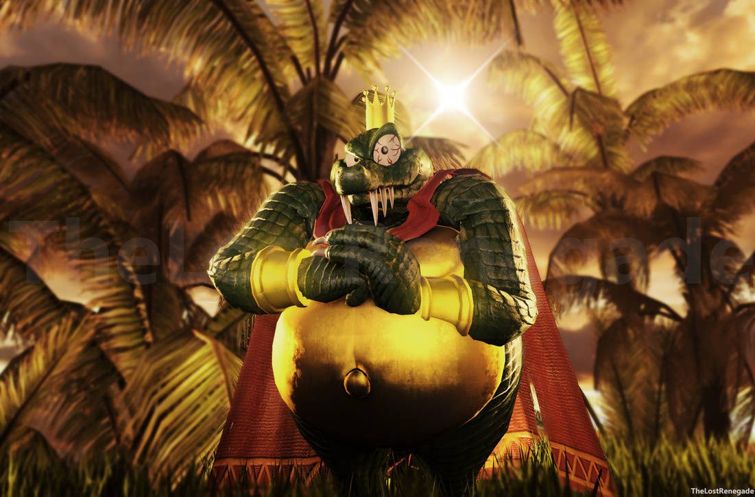 King K. Rool by TheLostRenegade on DeviantArt