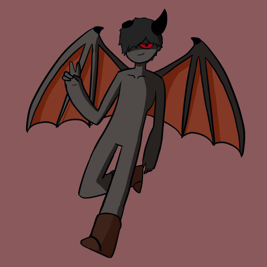 Azazel fanart binding of Isaac by AxazelArt on DeviantArt