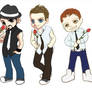 Backstreet Boys!!! In drawing!!!