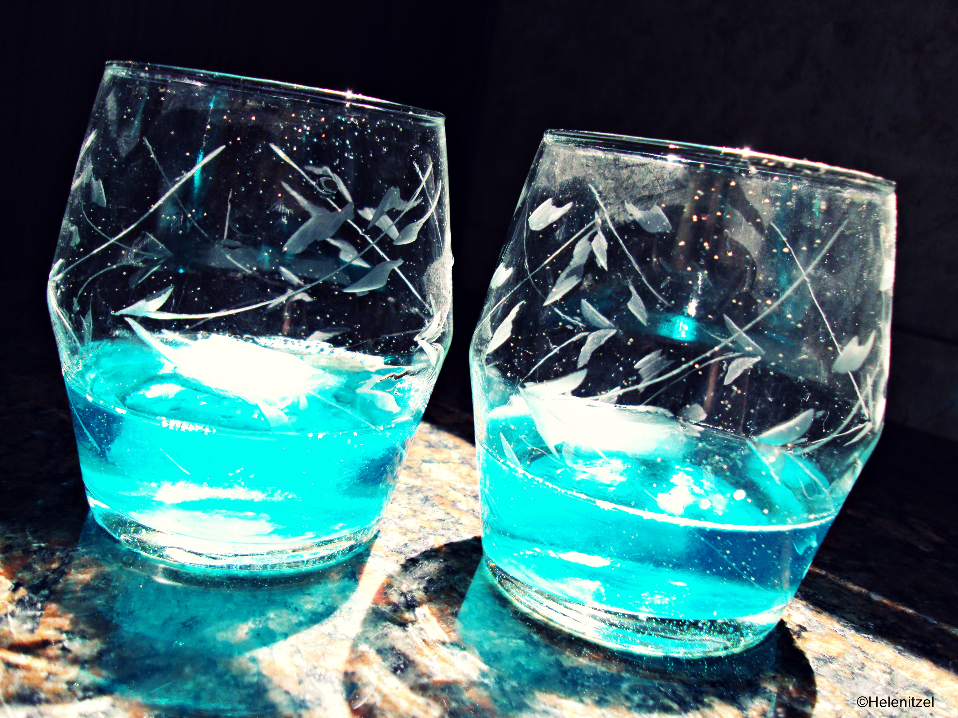 Drink Blue...