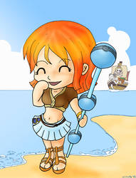 chibi nami