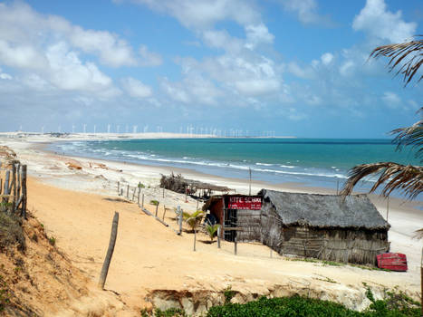 Canoa Quebrada, Ceara, Brasil