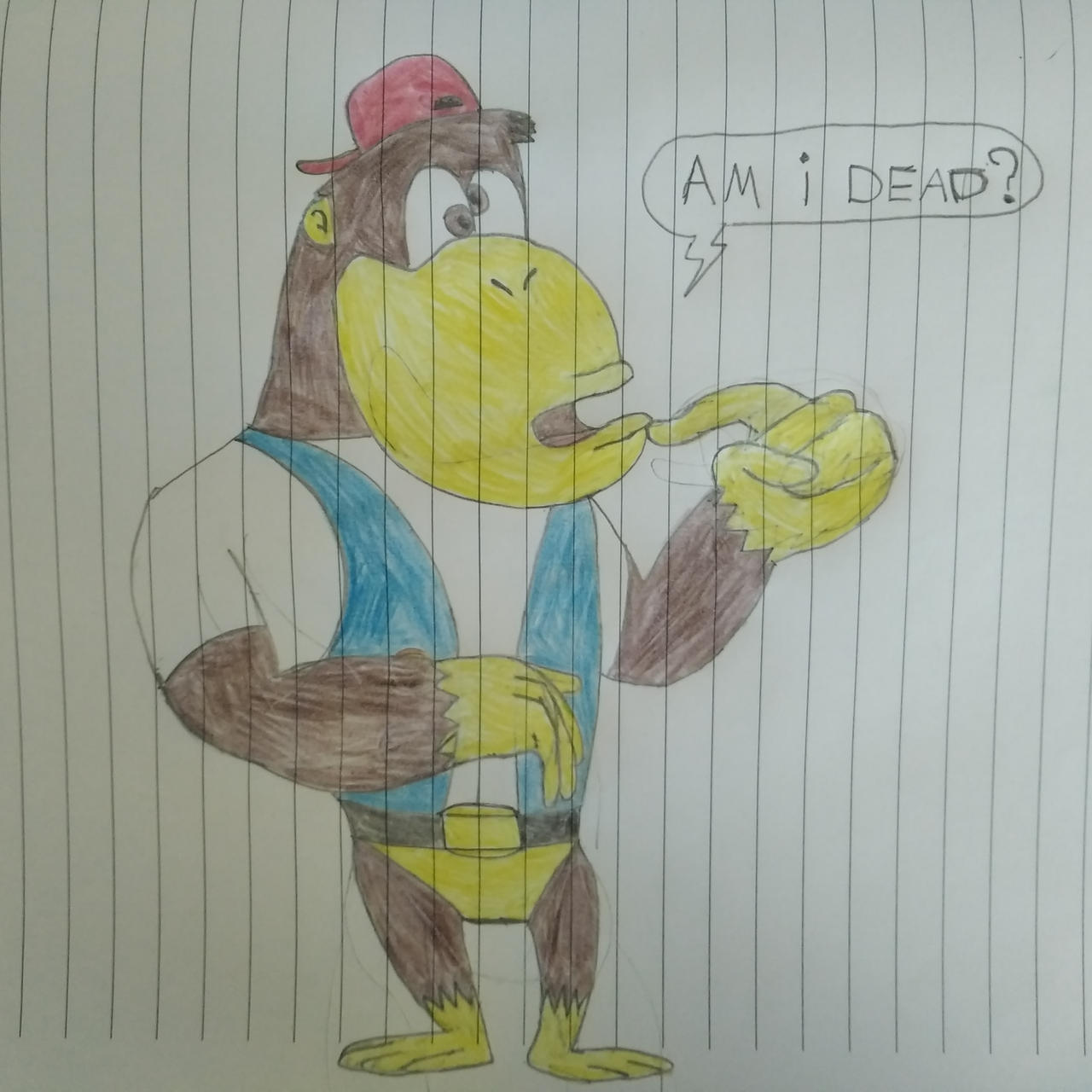 No You Ain't by pikachube on DeviantArt