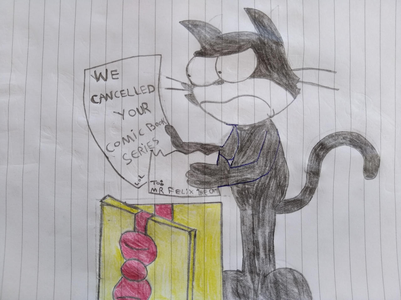 Felix The Cat On Felixthecat Fanclub Deviantart Felix The Cat On Felixthecat Fanclub Deviantart