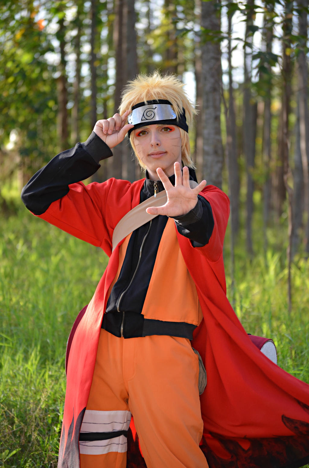 U-Z-U-M-A-K-I Naruto