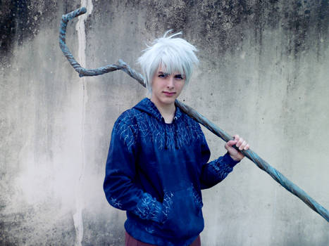 jack frost cosplay I