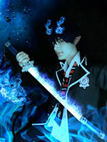 Rin okumura cosplay