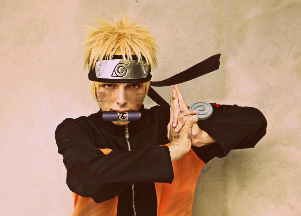 Uzumaki Naruto cosplay by Guilcosplay