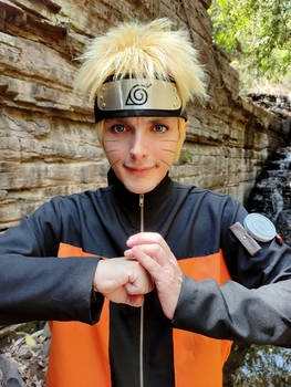 UZUMAKI NARUTO COSPLAY