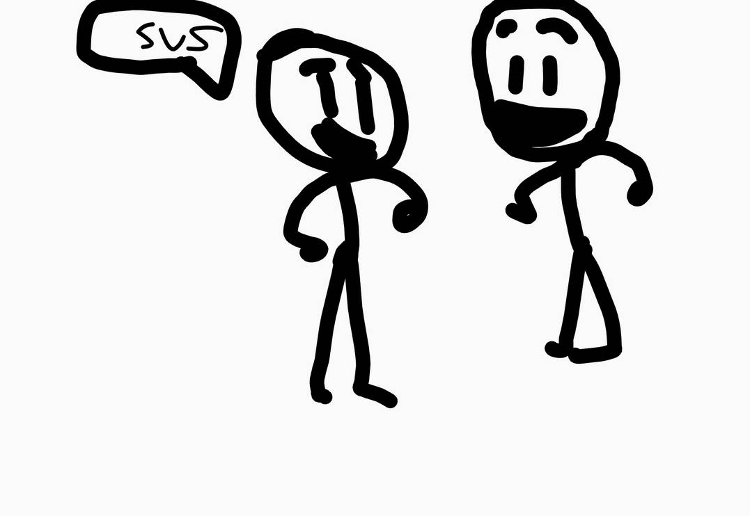 Custom Animations Sus R sus art 1 by meandearth on DeviantArt