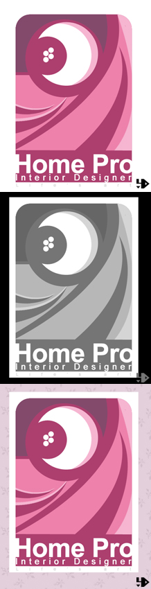 Logo 'Home Pro'