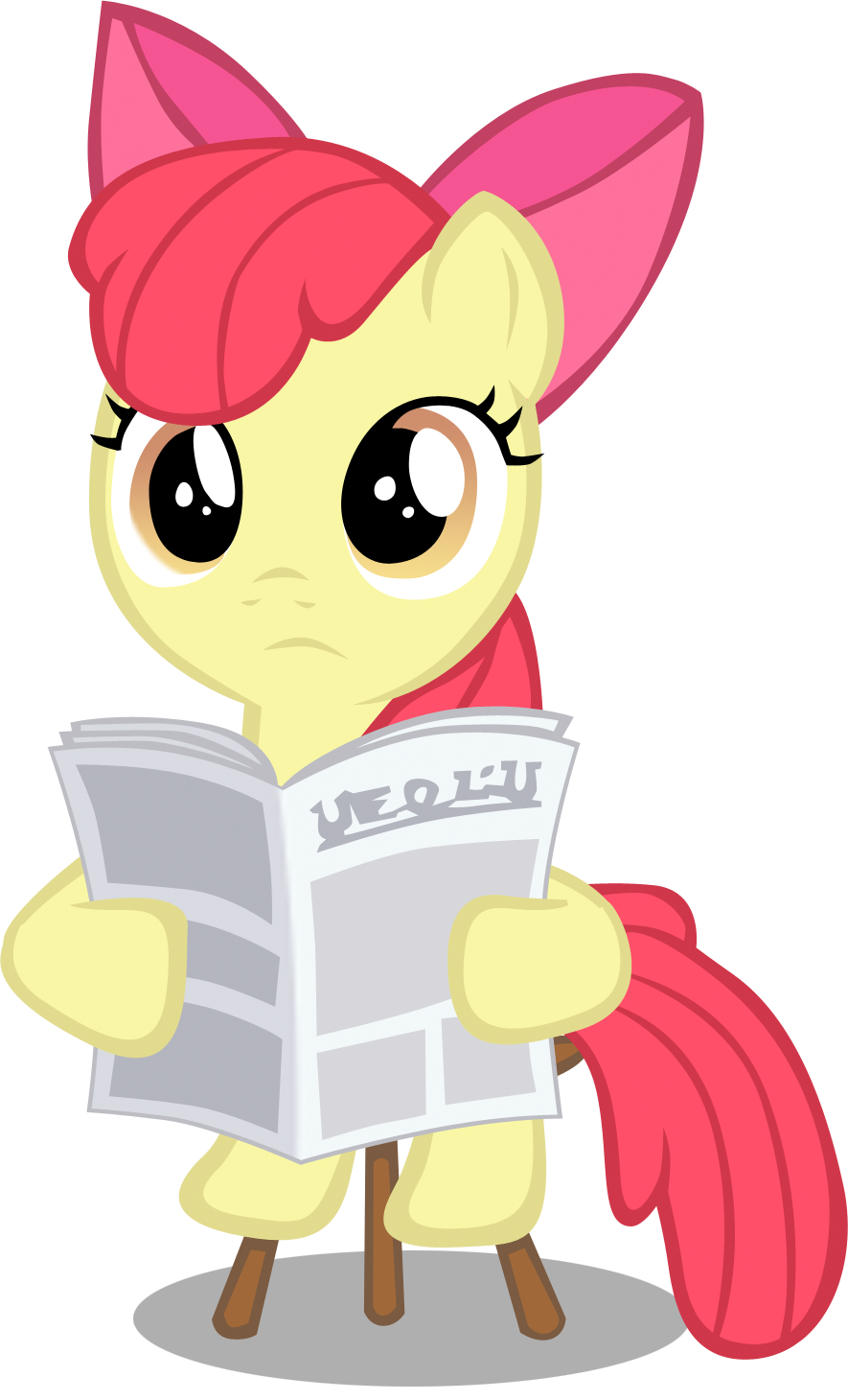 Reading Applebloom