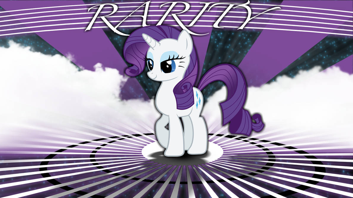 Rarity wallpaper by rhubarb-leaf on DeviantArt