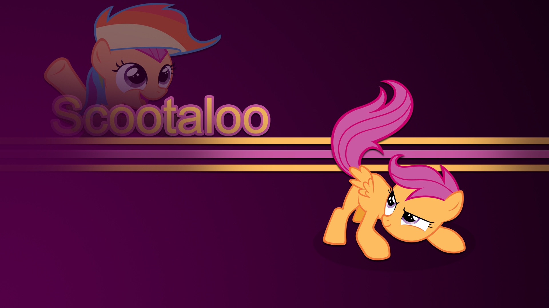 Scootaloo wallpaper