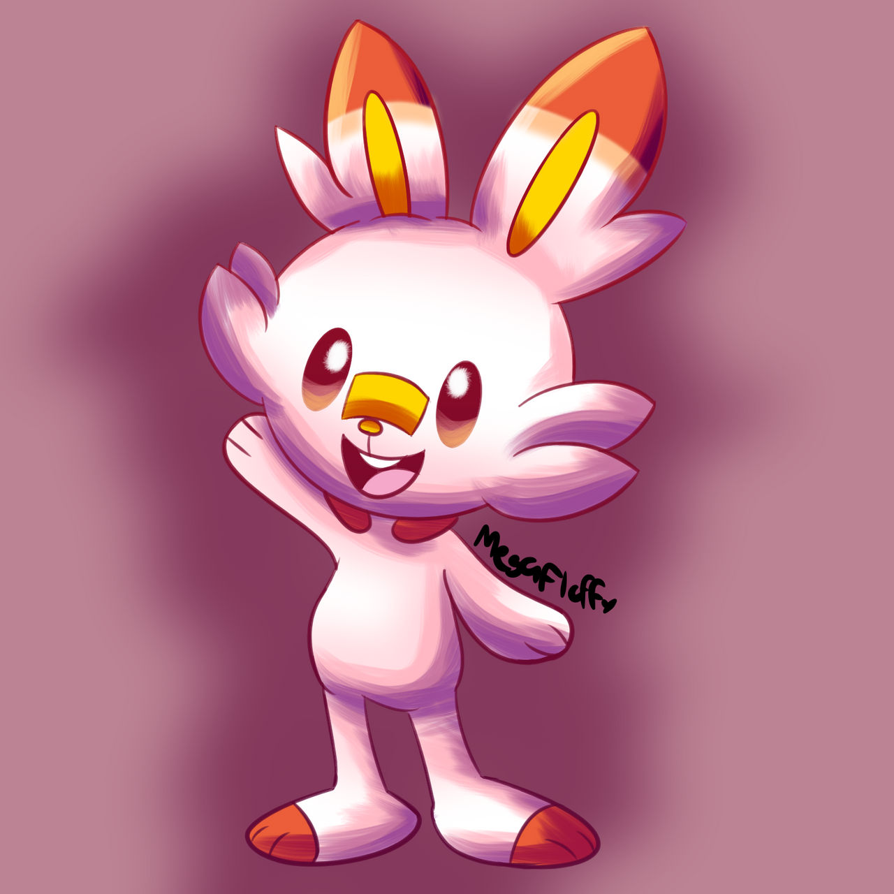 Scorbunny by MegaFluffy99 on DeviantArt