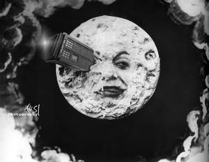 Le Voyage dans la Lune dans le TARDIS