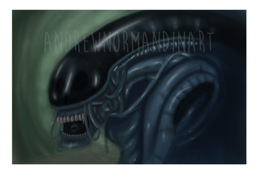 Deviantart Alien Background Alien by andrewnart1990 on DeviantArt
