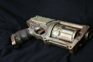 Steampunk Maverick Gun 2