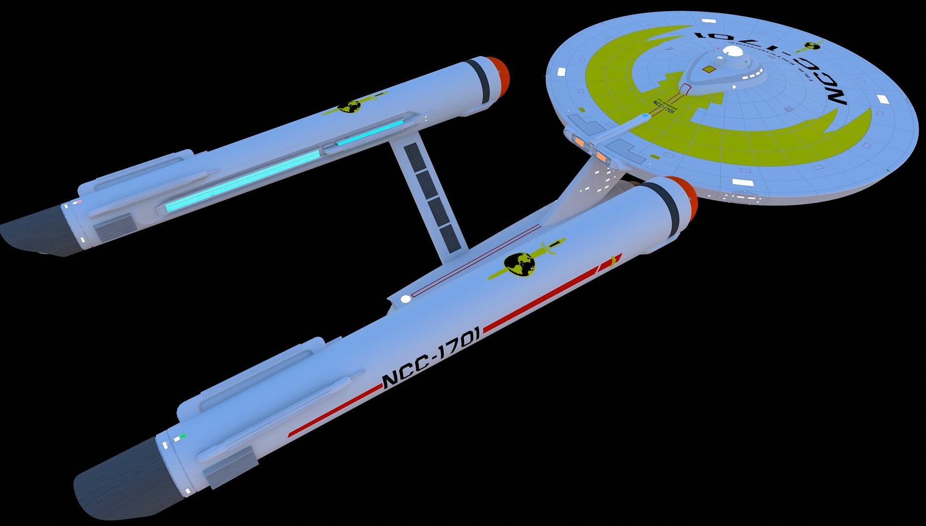 ISS Enterprise by Greywolf-Starkiller