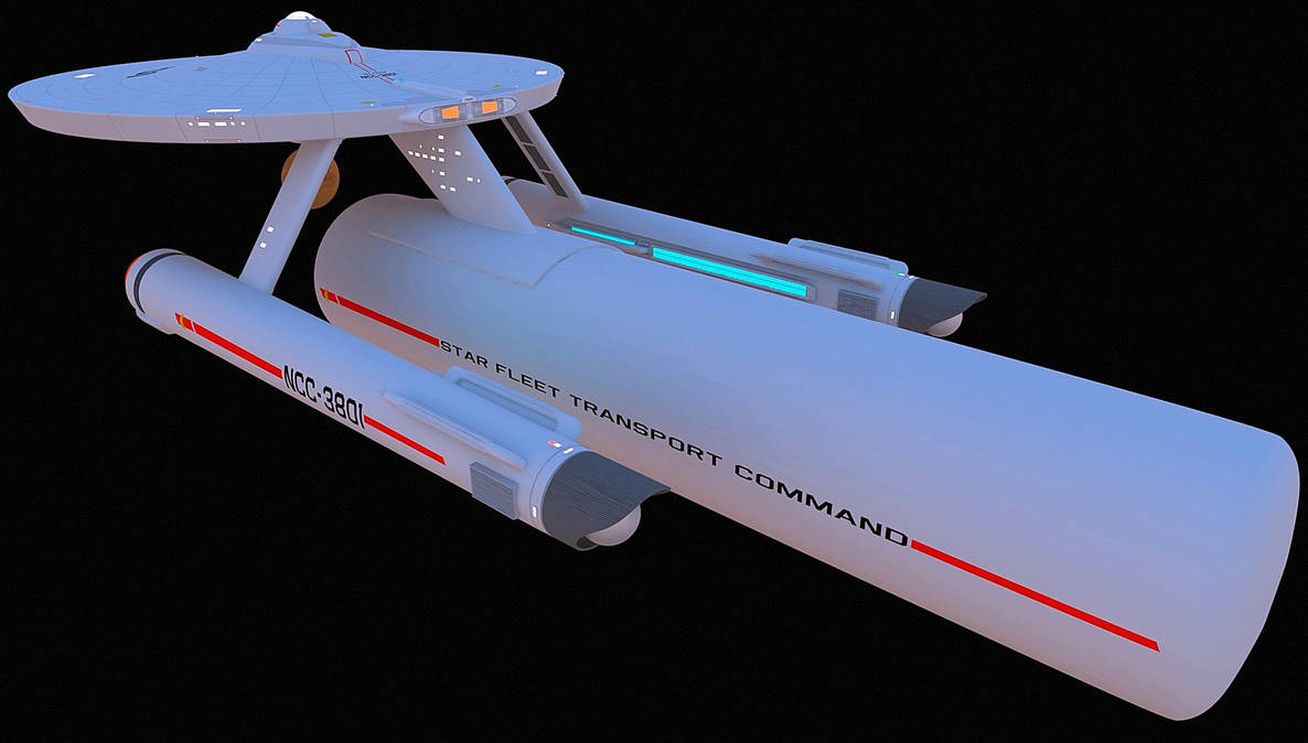 USS Ptolemy - WIP by Greywolf-Starkiller