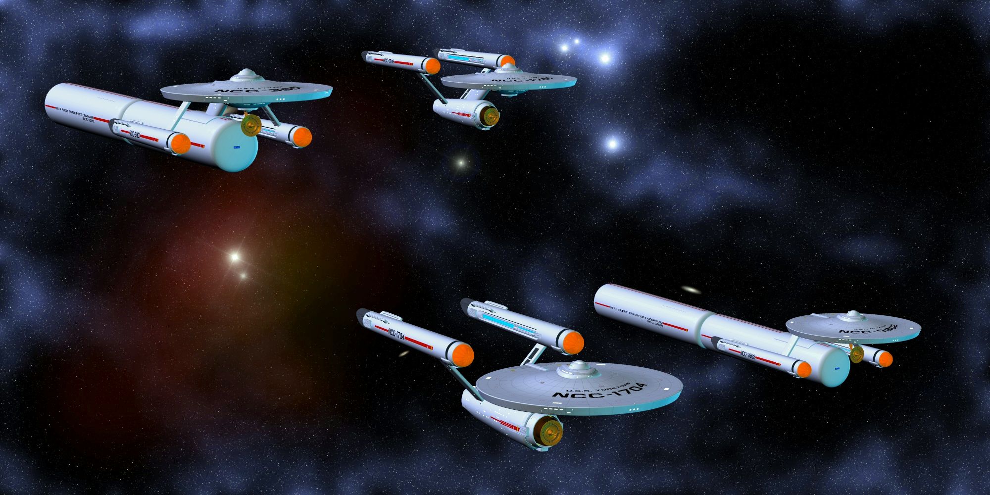 Relief Fleet by Greywolf-Starkiller