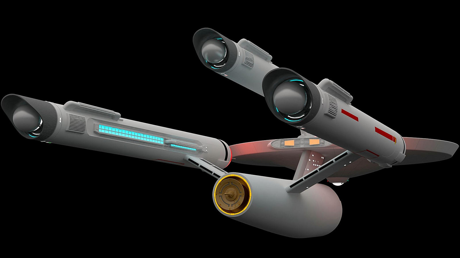 Connie Project MKII Dreadnaught by Greywolf-Starkiller