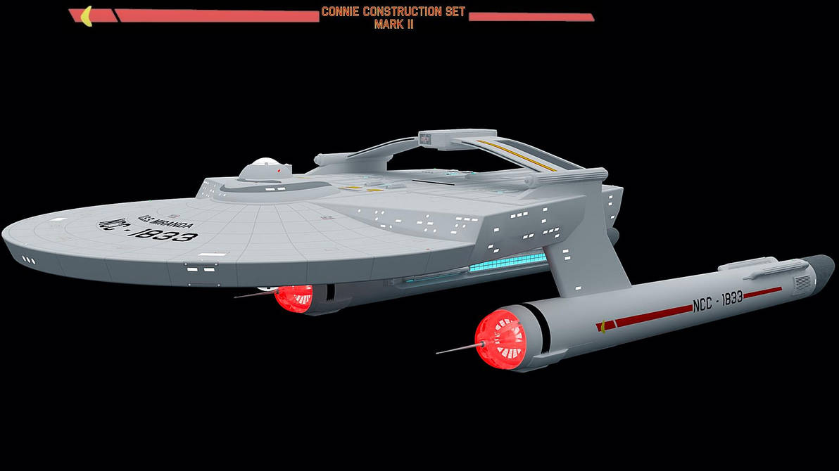 TOS USS Miranda by Greywolf-Starkiller