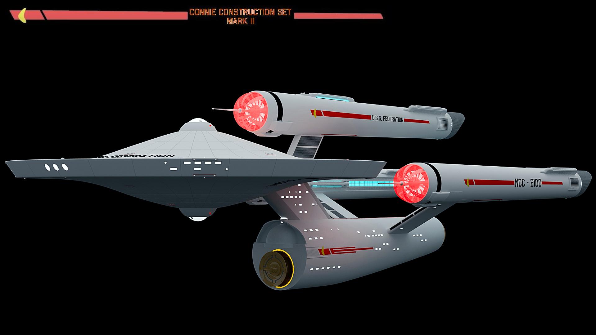 Connie Project MKII Dreadnaught by Greywolf-Starkiller