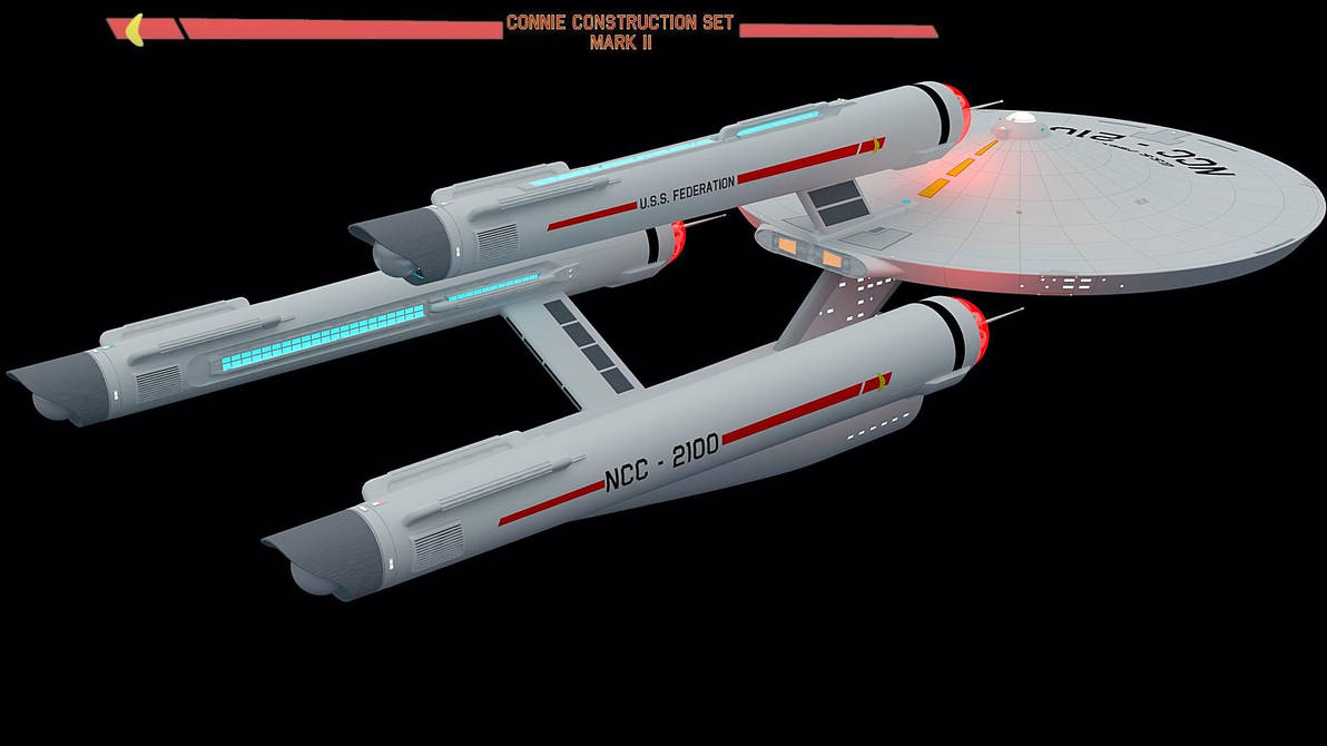 Connie Project MKII Dreadnaught by Greywolf-Starkiller