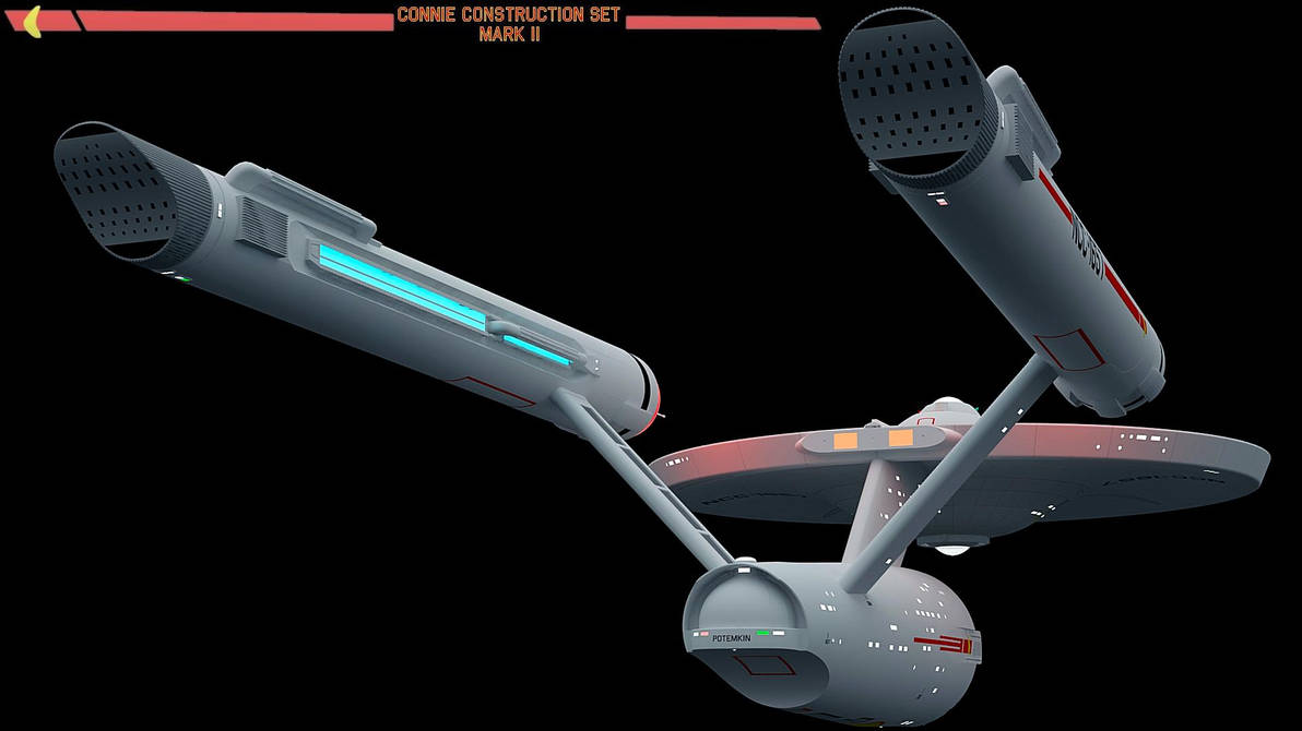 Connie Project MKII PilotPrise by Greywolf-Starkiller