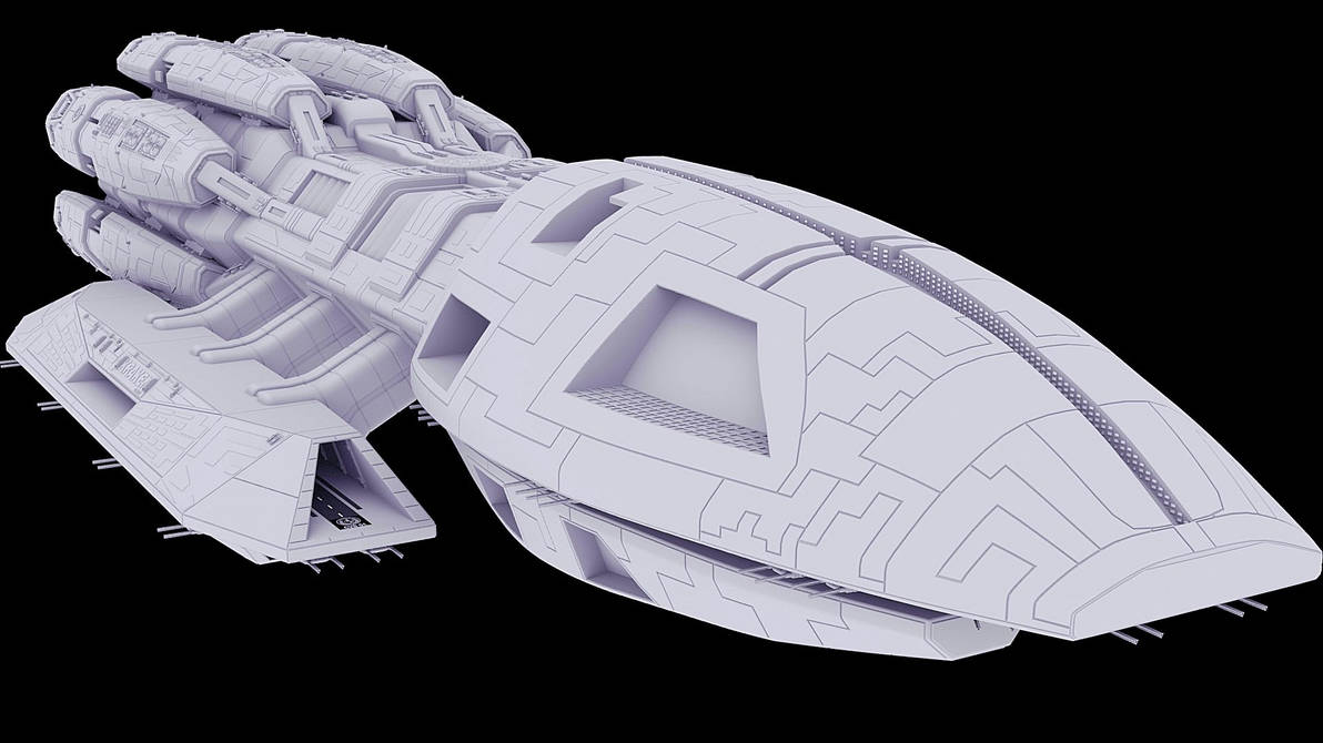 F3D-Kraken 29a - Detailing the Hammerhead-Windows by Greywolf-Starkiller