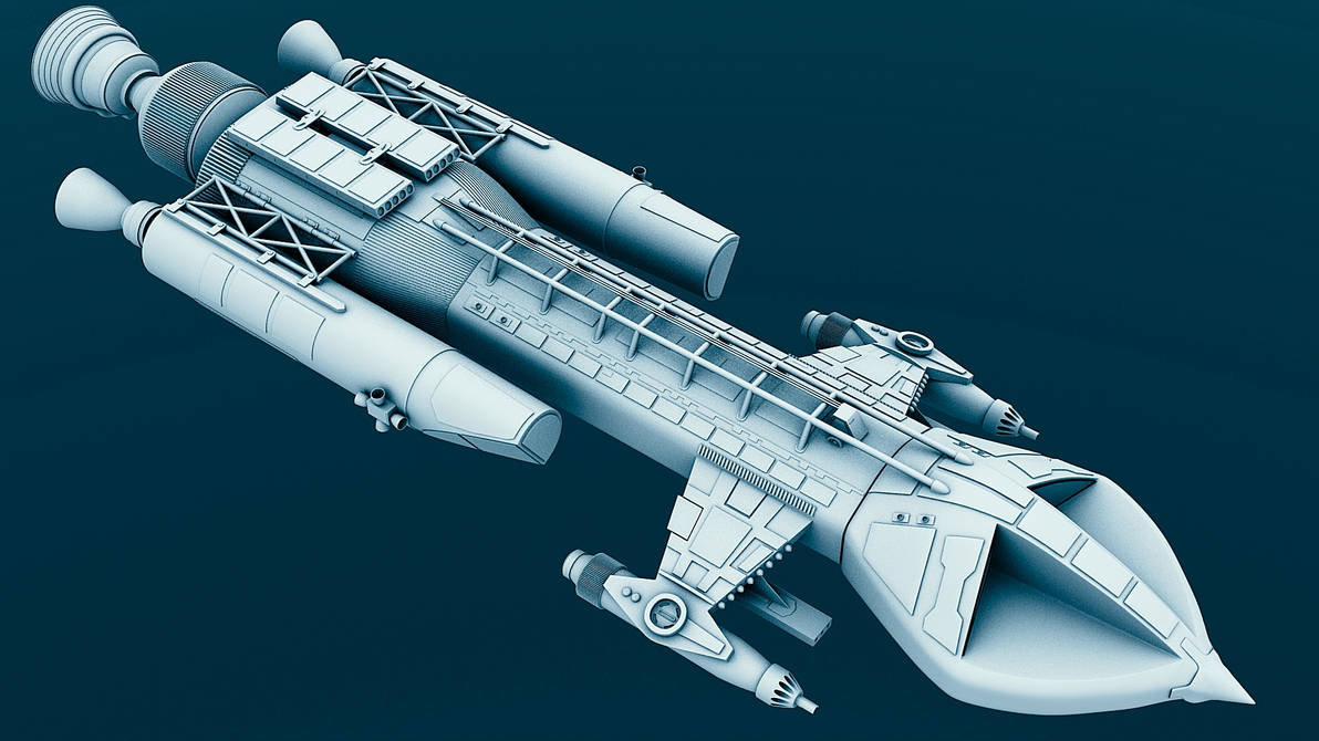 Mark IX Hawk - WIP17 by Greywolf-Starkiller