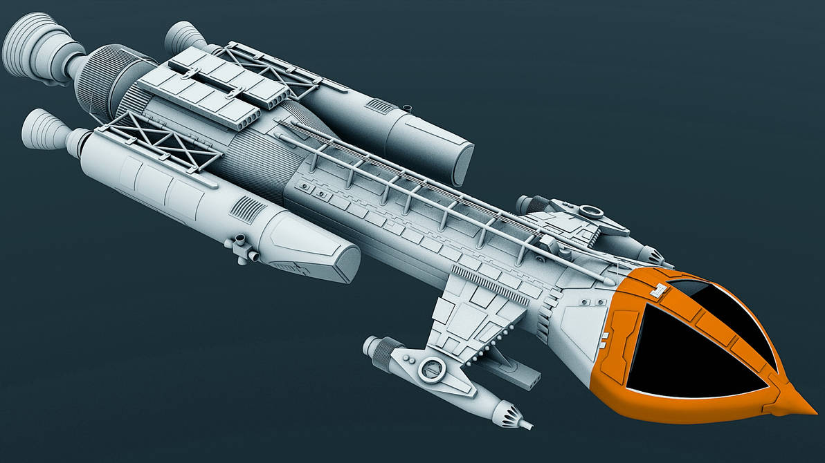 Mark IX Hawk - WIP24 by Greywolf-Starkiller