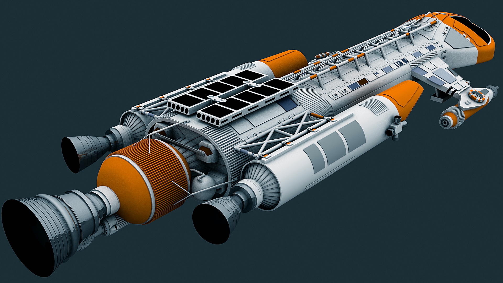 Mark IX Hawk - WIP30-aft by Greywolf-Starkiller