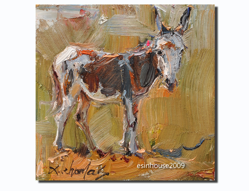 donkey15x15cm