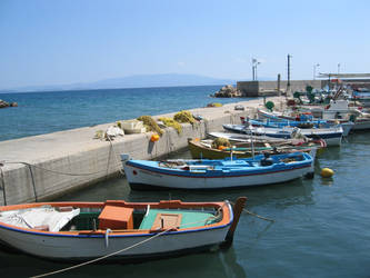 colorful boats