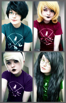 Homestuck Girls