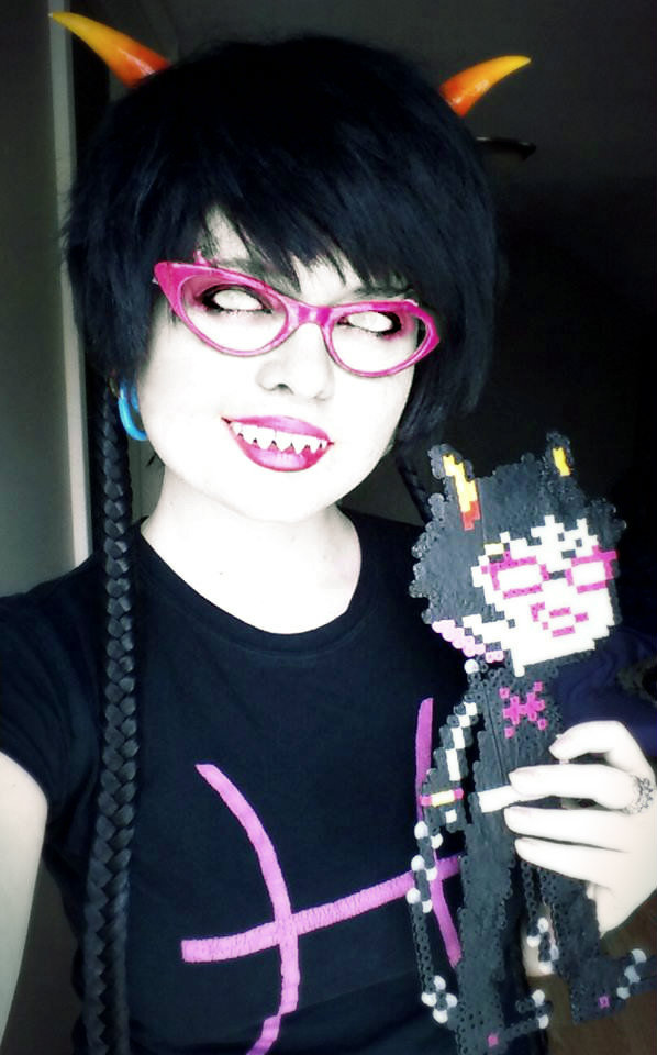 Meenah + mini me