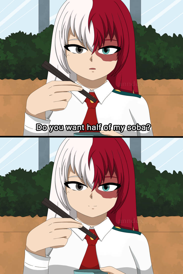 Fanart Todoroki Shoto Genderbend Mha By Anndcx On Deviantart Fanart Todoroki Shoto Genderbend Mha By Anndcx On Deviantart