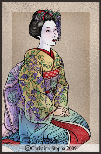 Spring Maiko