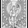 Saint Michael - Line Work