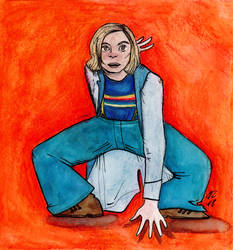 The Non-Binary Alien Who Fell to Earth