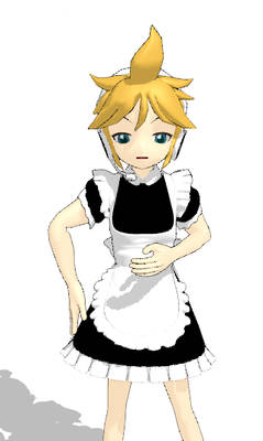 MMD Newcomer-Maid Len