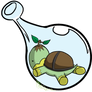 387 Turtwig Bottle